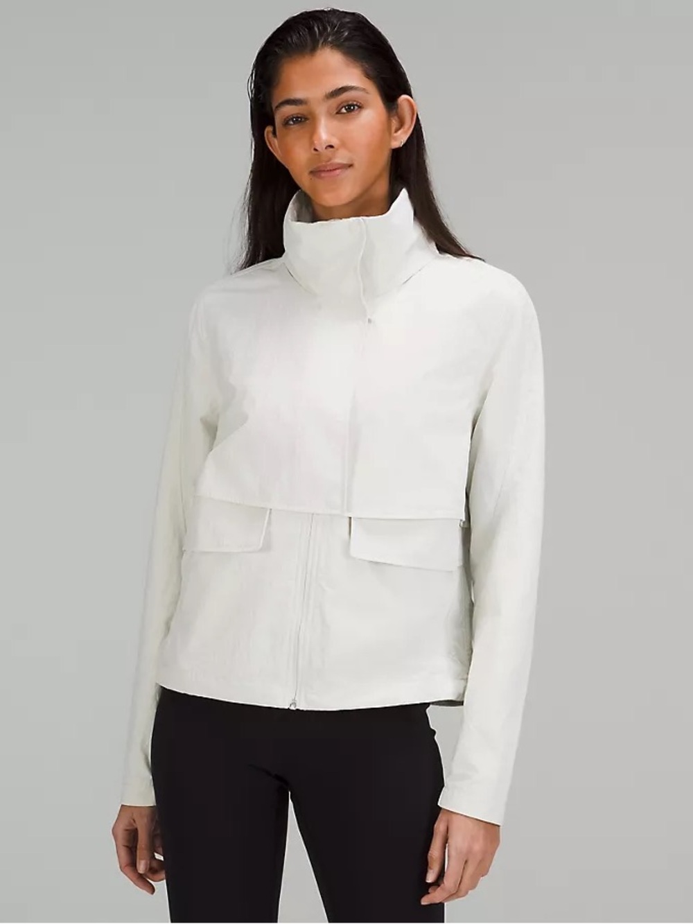 Lululemon Always Effortless Jacket - Bone, Size 8